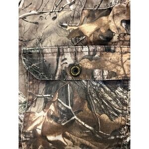 Realtree‎ Mens Camo Cargo Pants Size 36-38 Large Hunting Outdoors Camouflage